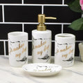 It Makes My Day Bathroom Set