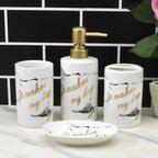 It Makes My Day Bathroom Set