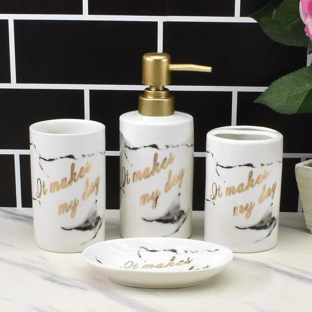 It Makes My Day Bathroom Set
