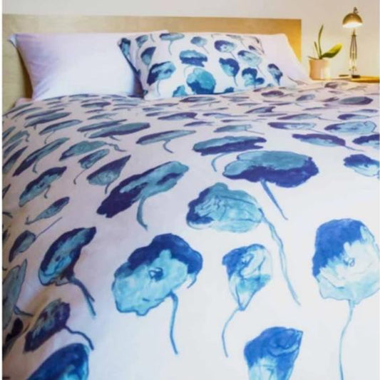 Poppy Galore by SACHA Duvet Cover