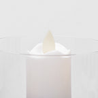 Stylish Matte Black Base Candle Holder