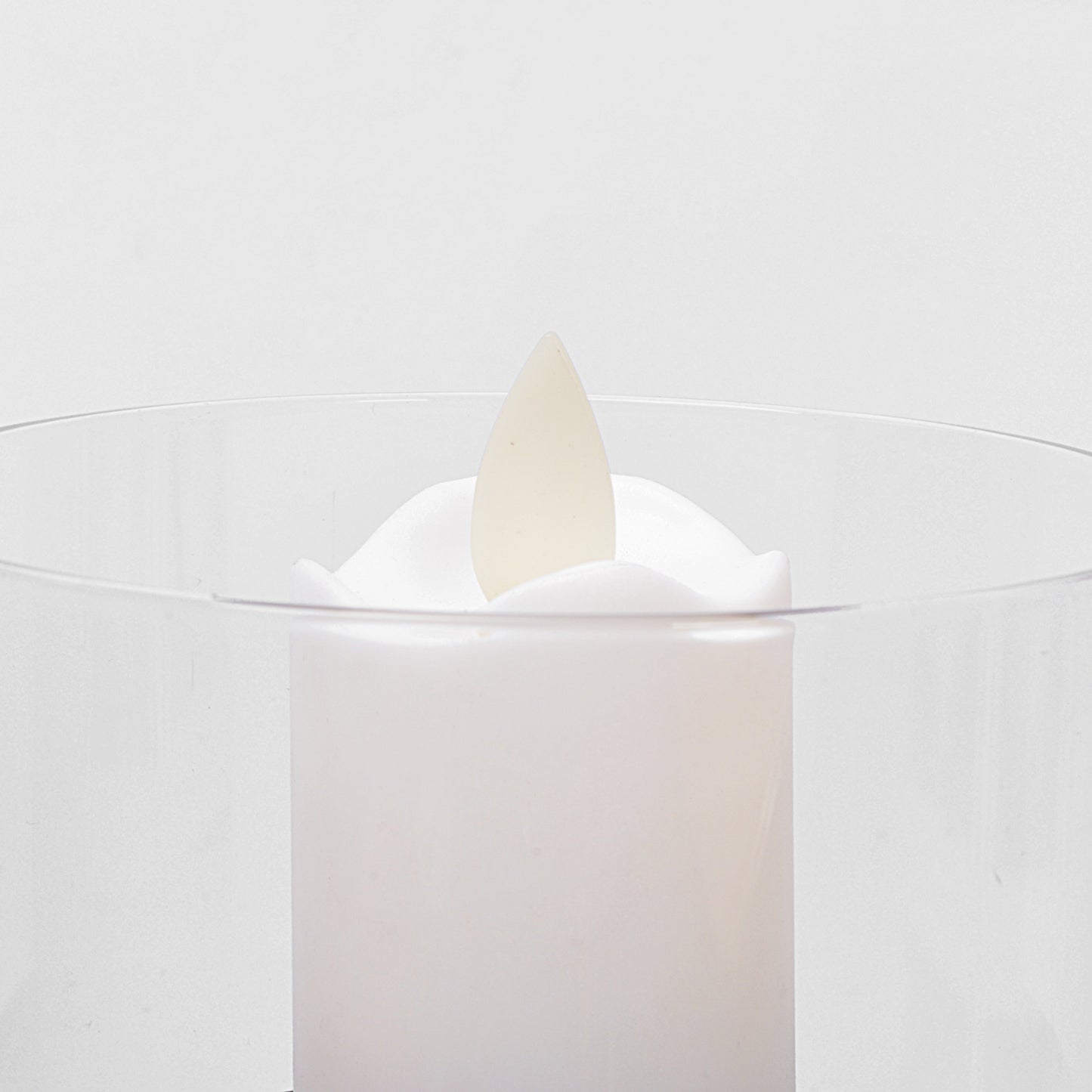 Stylish Matte Black Base Candle Holder