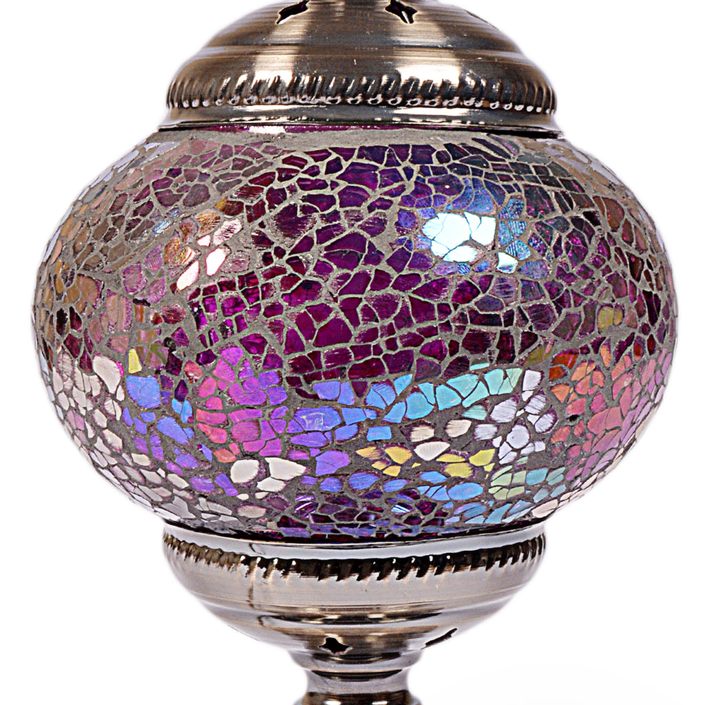 Turkish mosaic lamps