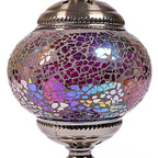 Turkish mosaic lamps