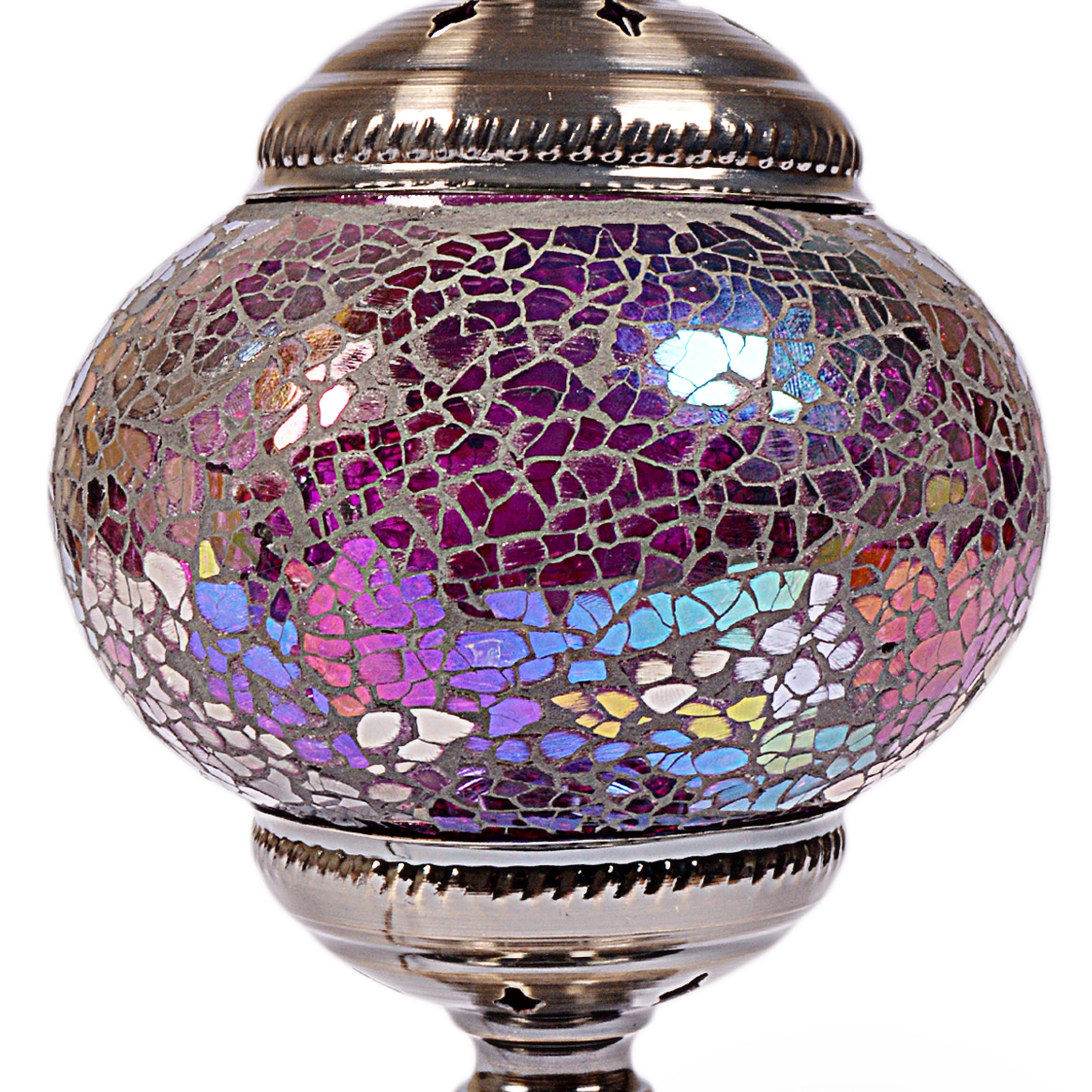 Turkish mosaic lamps