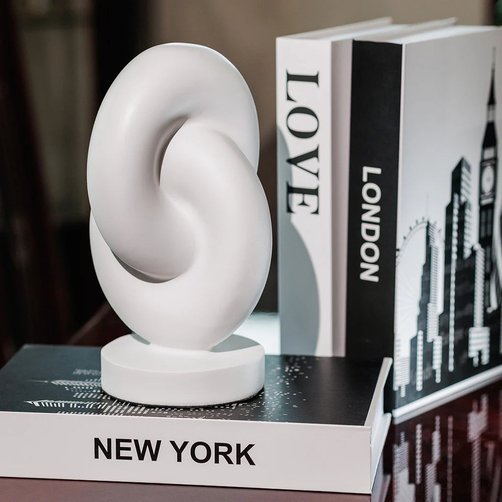 Infinity Curve Decor