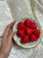 Strawberry Candle/Diffuser (Set Of 6)