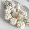 Rose Candles (Set Of 6)