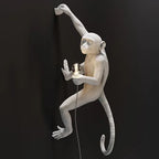 Monkey Table Lamp (Wall Hanging)