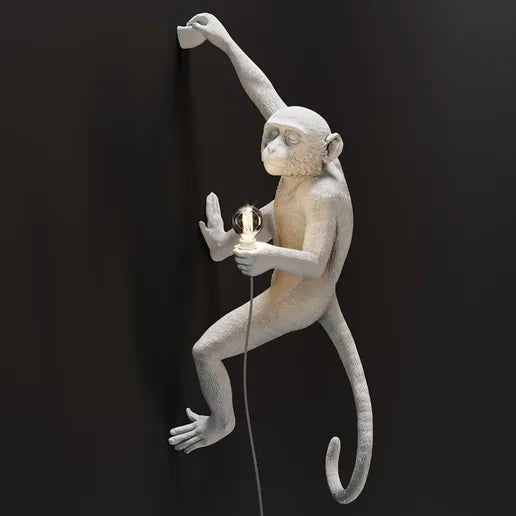 Monkey Table Lamp (Wall Hanging)