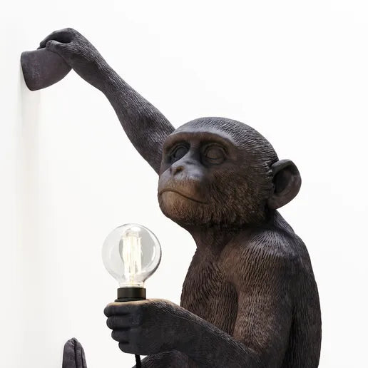 Monkey Table Lamp (Wall Hanging)