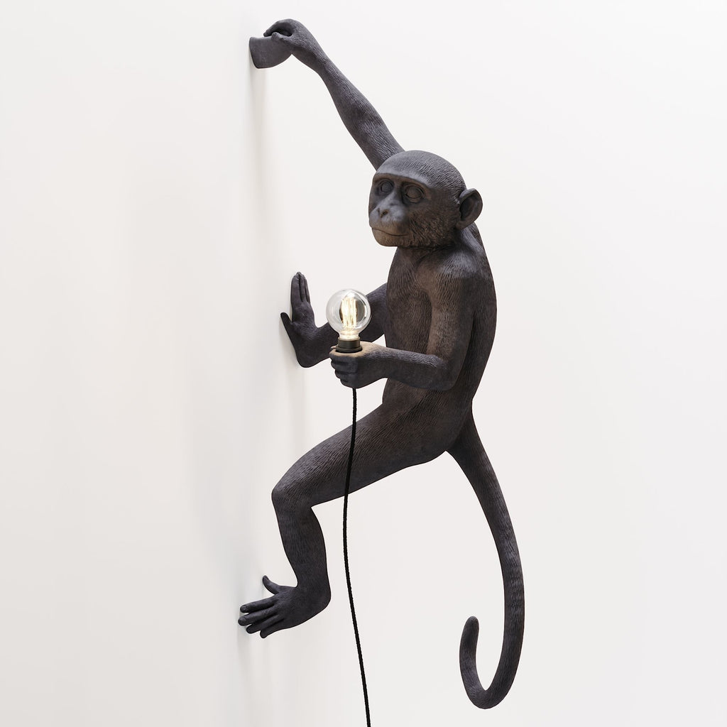 Monkey Table Lamp (Wall Hanging)