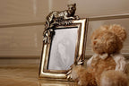 Prancing Leopard Photo Frame