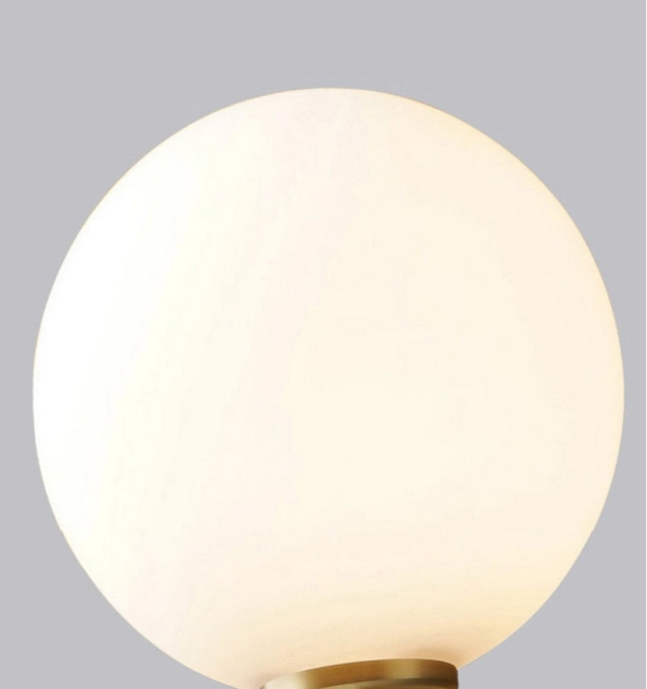 Glass Ball Wall Light