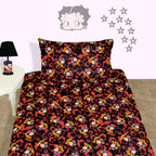 Betty Boop Classic Character Bed-sheet with Pillow case