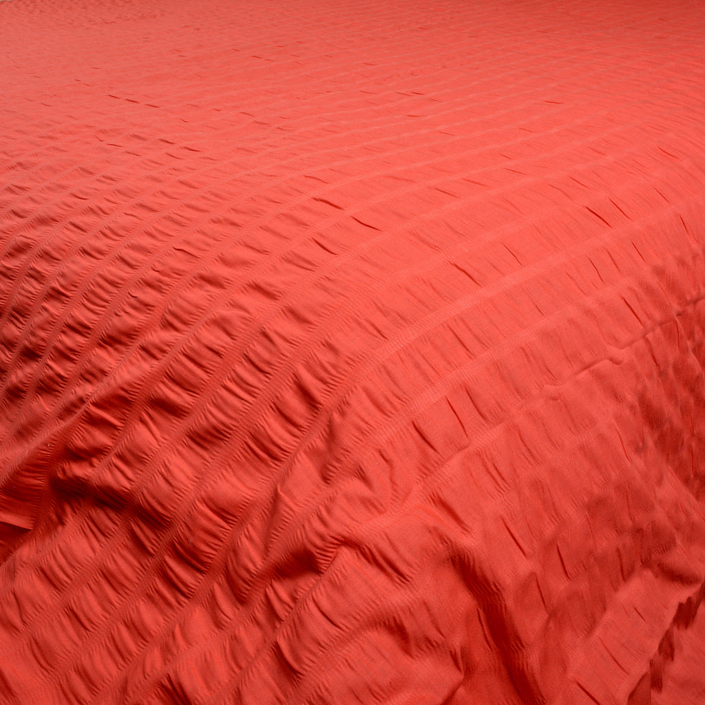 Soft Cotton Red Duvet Covers with Pillowcases