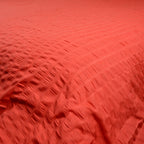 Soft Cotton Red Duvet Covers with Pillowcases