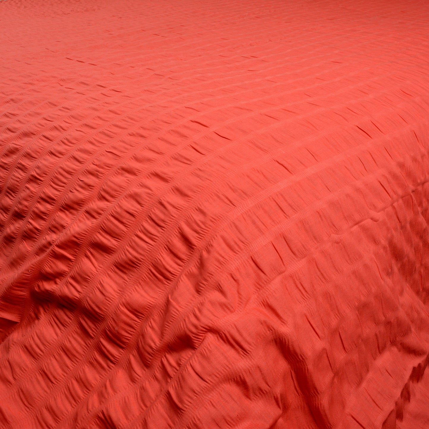 Soft Cotton Red Duvet Covers with Pillowcases
