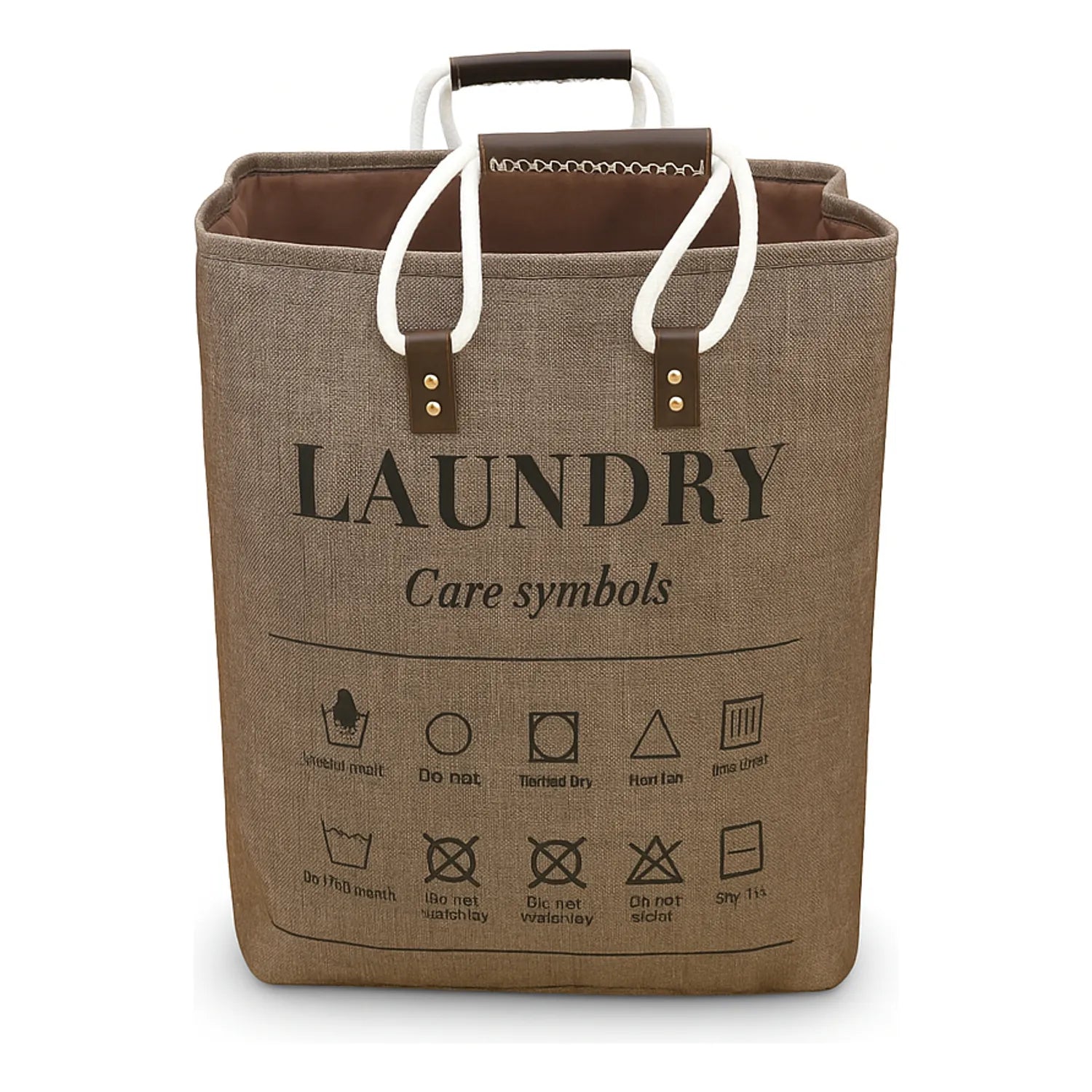 Linen Foldable Basket