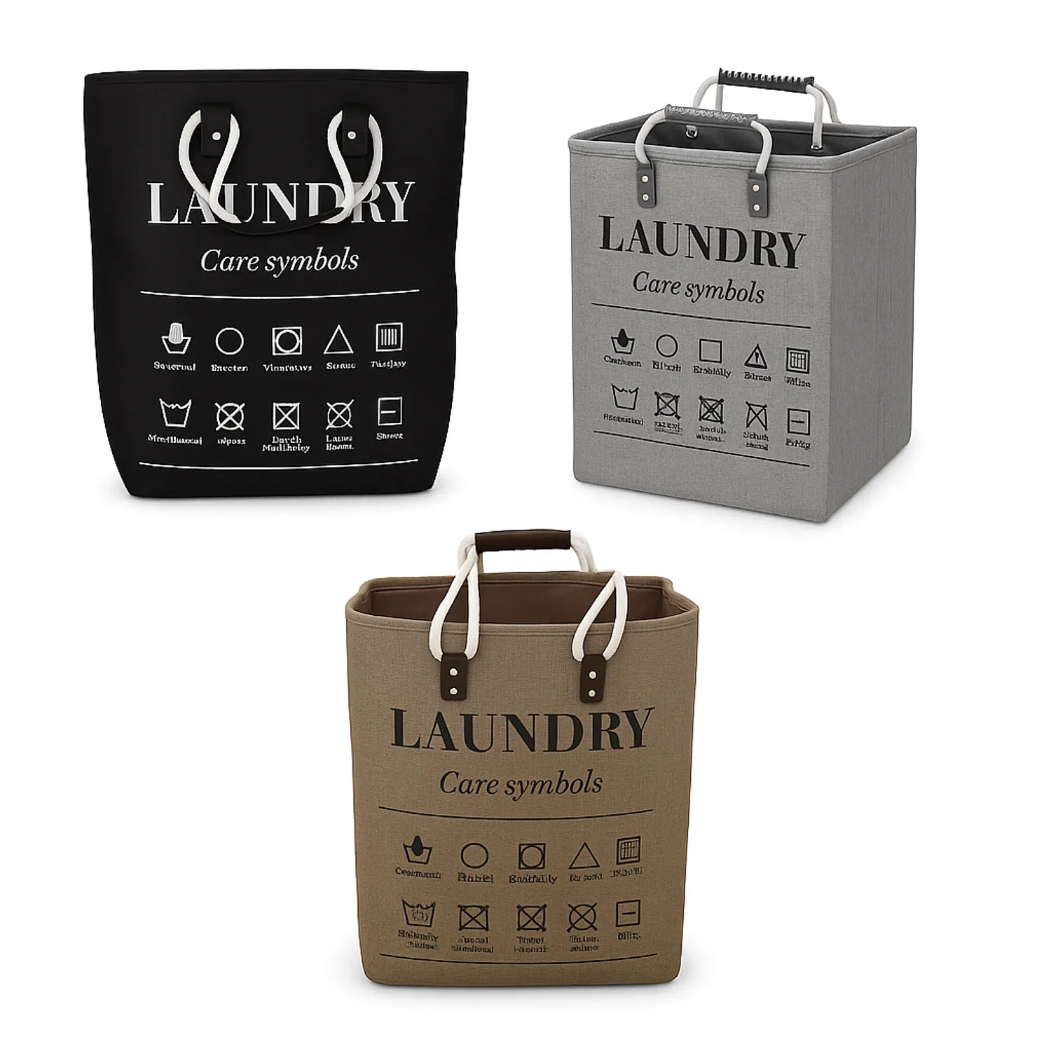 Linen Foldable Basket