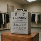 Linen Foldable Basket