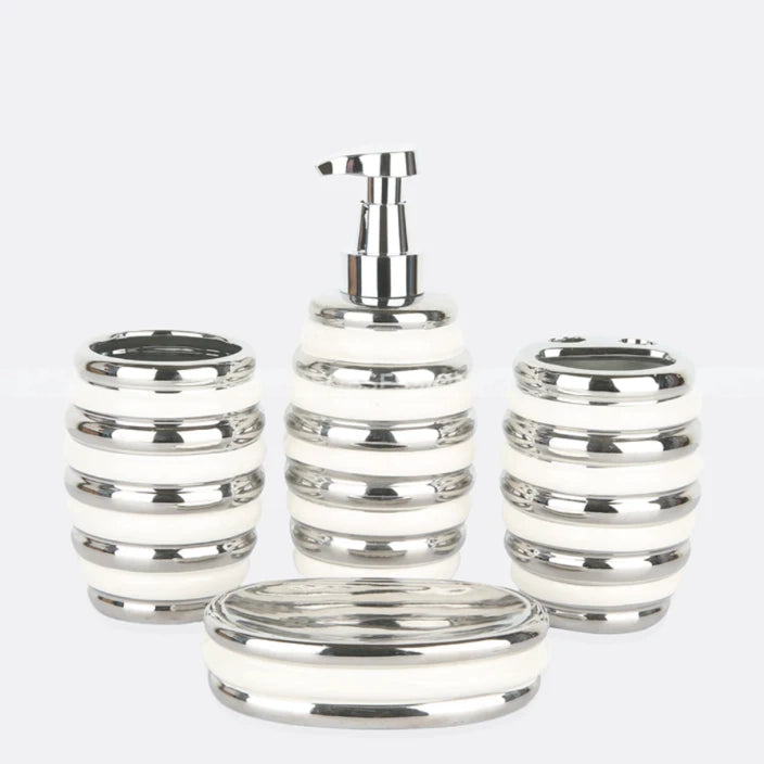 Ring Design Bathroom Set
