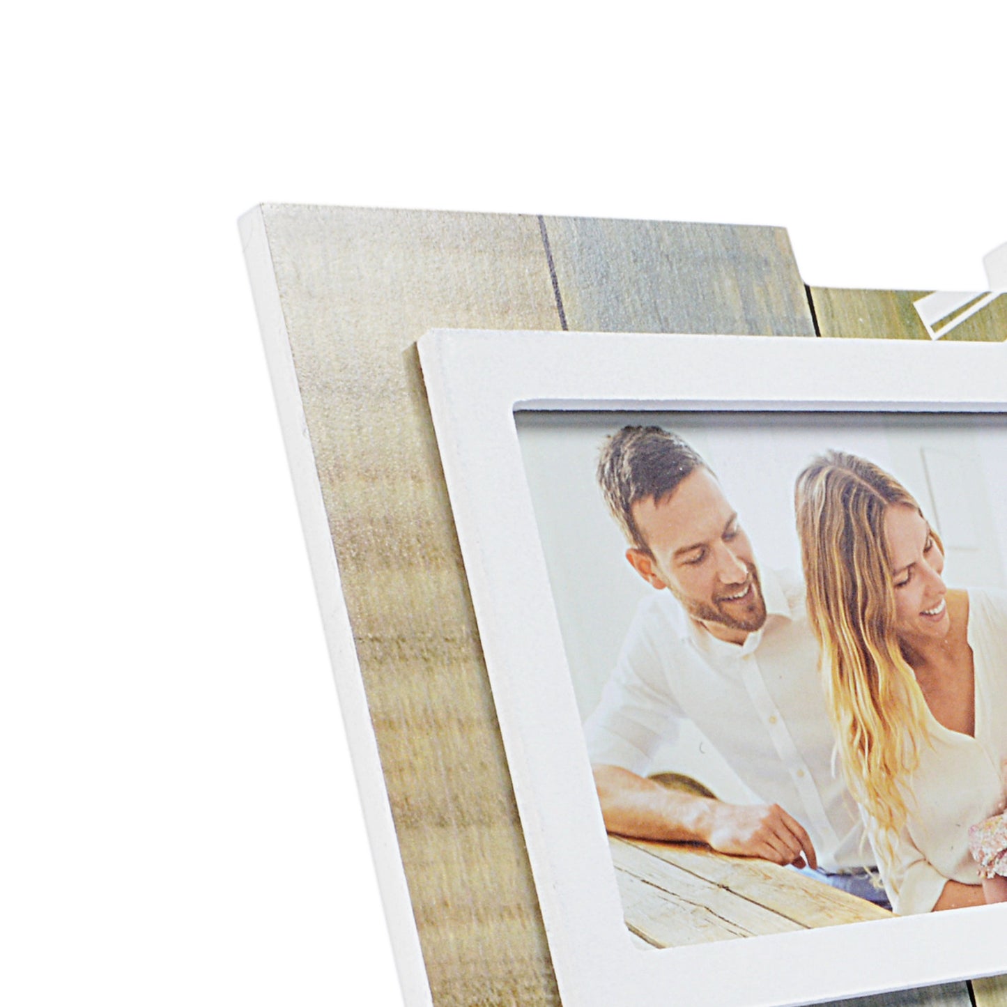 Wooden Design Photo Frame